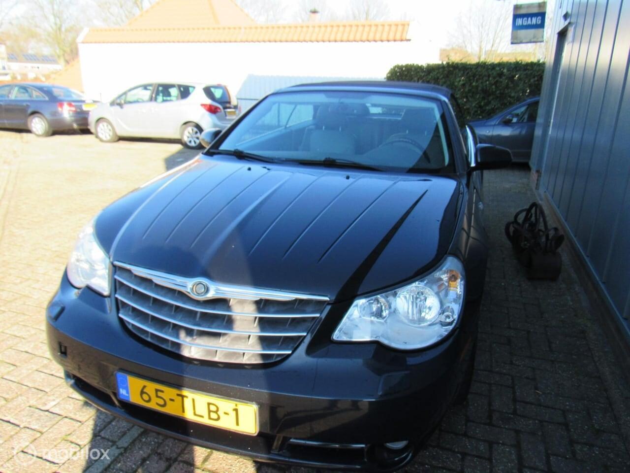 Chrysler Sebring Cabrio - 2.0 CRD Limited //APK//Airco//Cruise