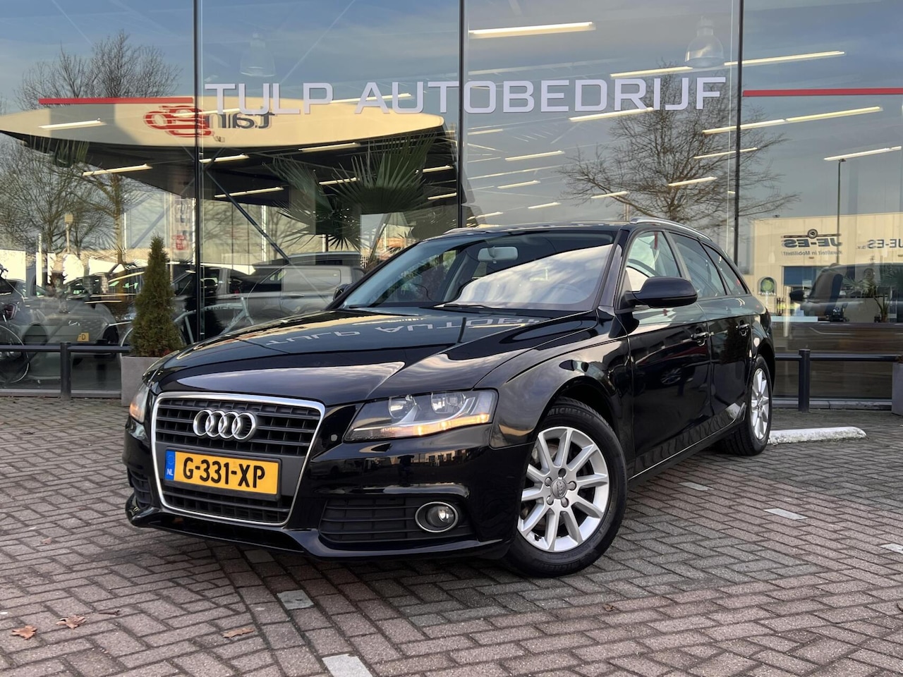 Audi A4 Avant - 1.8 TFSI Pro Line Airco Cruise Stoelverwarming - AutoWereld.nl