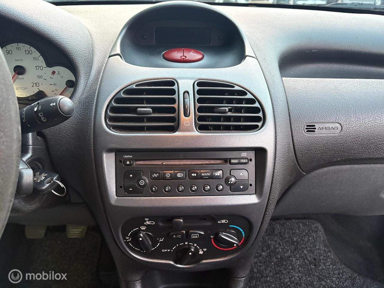 Peugeot 206 - 1.4-16V Air-line 3 NAP//ELEC.RAMEN//INRUILKOOPJE