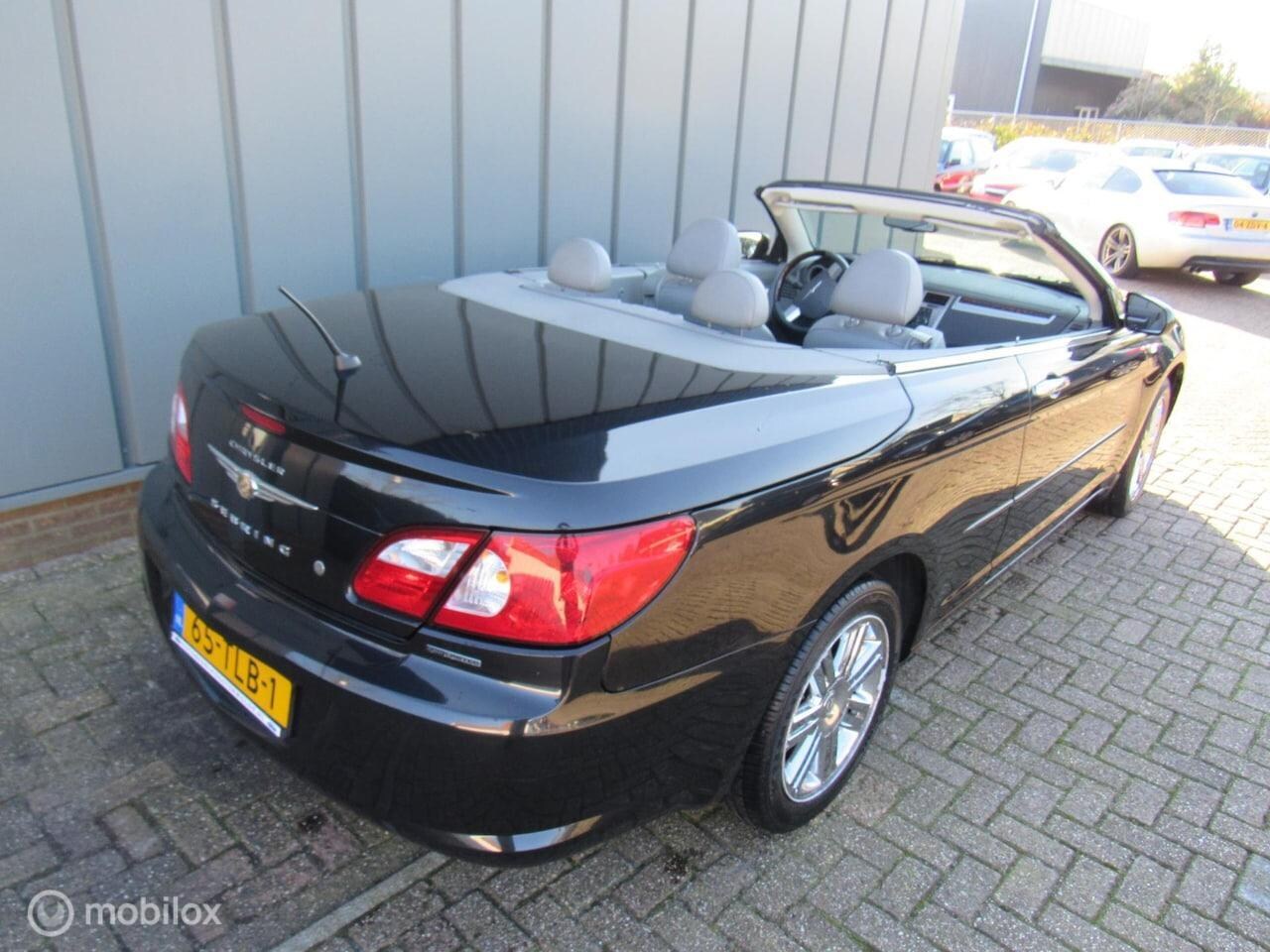 Chrysler Sebring Cabrio - 2.0 CRD Limited //APK//Airco//Cruise