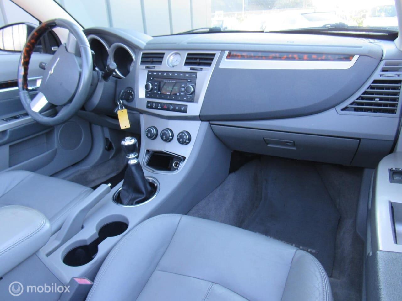 Chrysler Sebring Cabrio - 2.0 CRD Limited //APK//Airco//Cruise