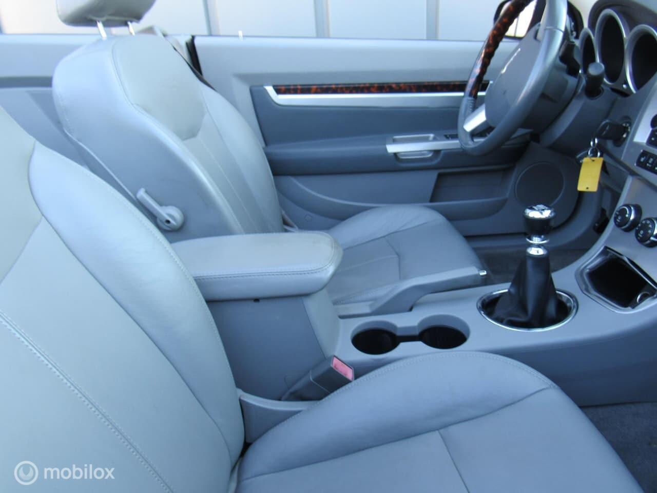 Chrysler Sebring Cabrio - 2.0 CRD Limited //APK//Airco//Cruise