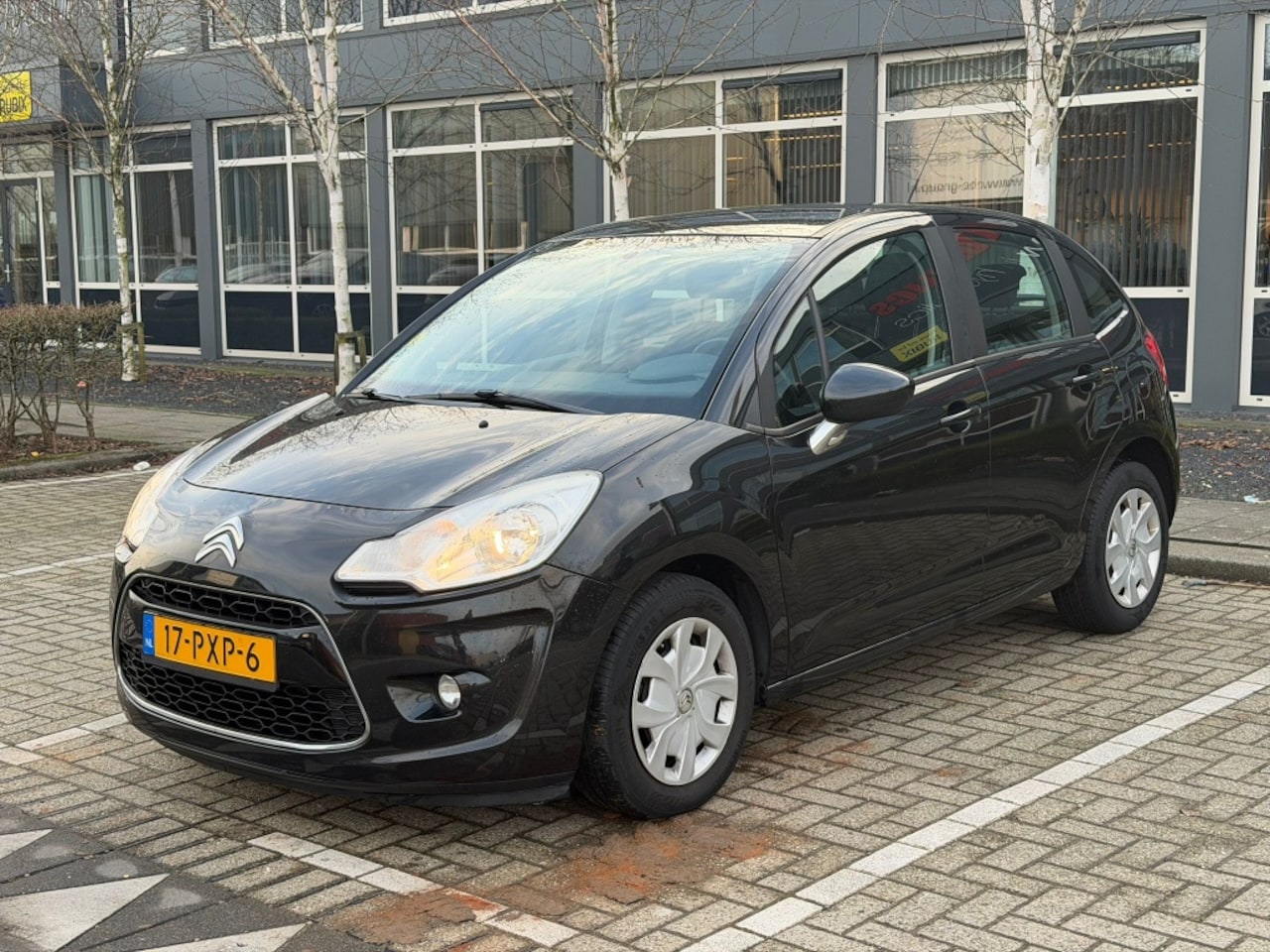 Citroën C3 - 1.6 e-HDi 92PK Dynamique Cruise Airco PDC - AutoWereld.nl
