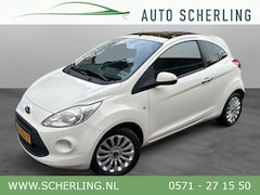 Ford Ka - 1.2 Titanium X Clima, Panoramadak, LMV, NL-auto