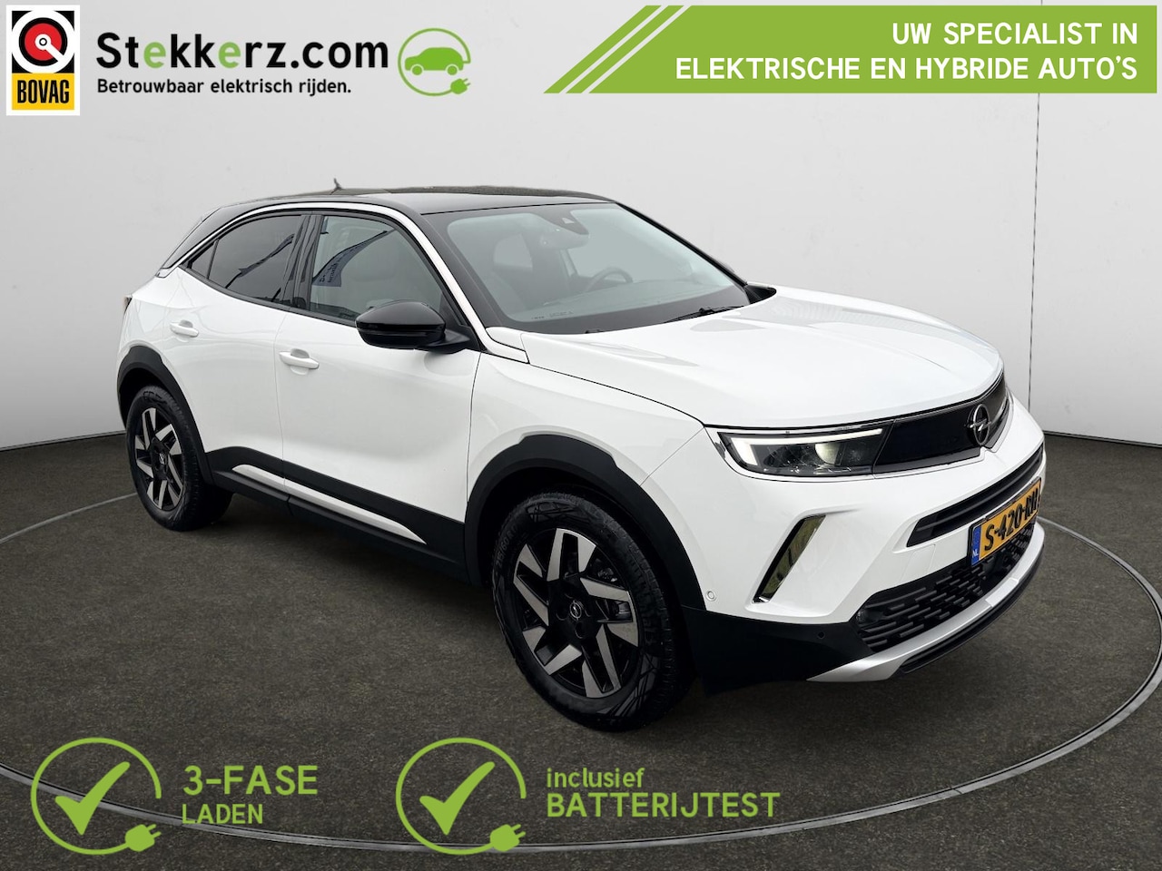 Opel Mokka Electric - Level 3 50 kWh Aviloo accutest | 3-Fase | 11 kWh | Camera - AutoWereld.nl