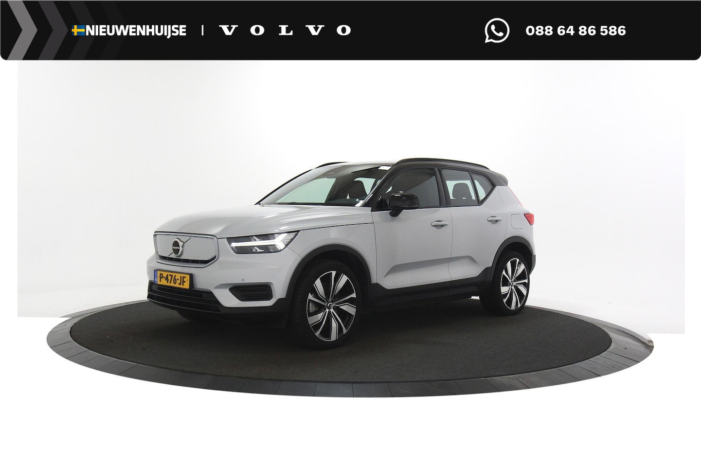 Volvo XC40 - Recharge Core | Apple Carplay/Android Auto  | Stuurverwarming  |  360 camera - AutoWereld.nl