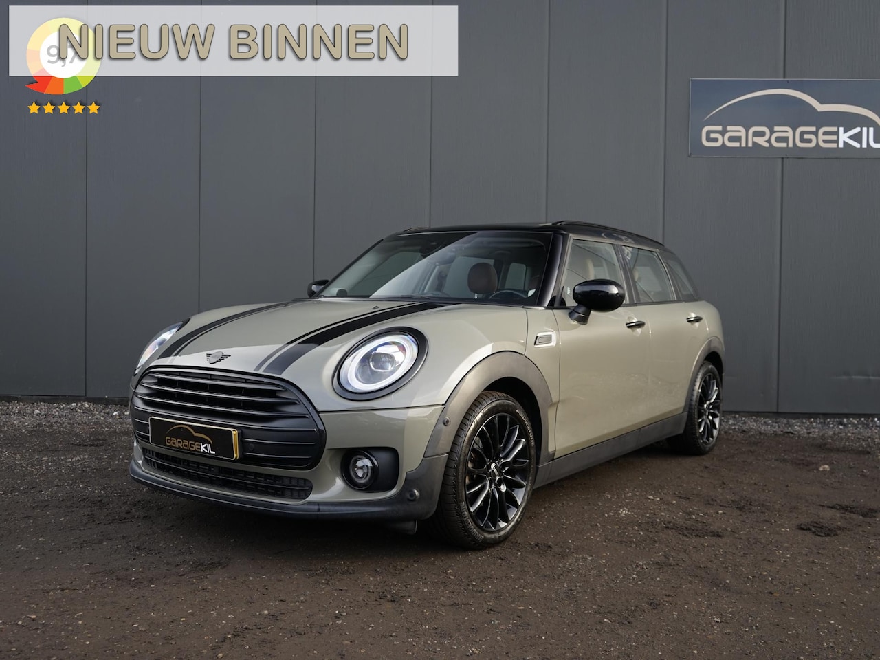 MINI Clubman - Mini 1.5 Cooper Business Edition Orig. NL / Harman-Kardon / LED / Two-Tone / Leder / NAV / - AutoWereld.nl