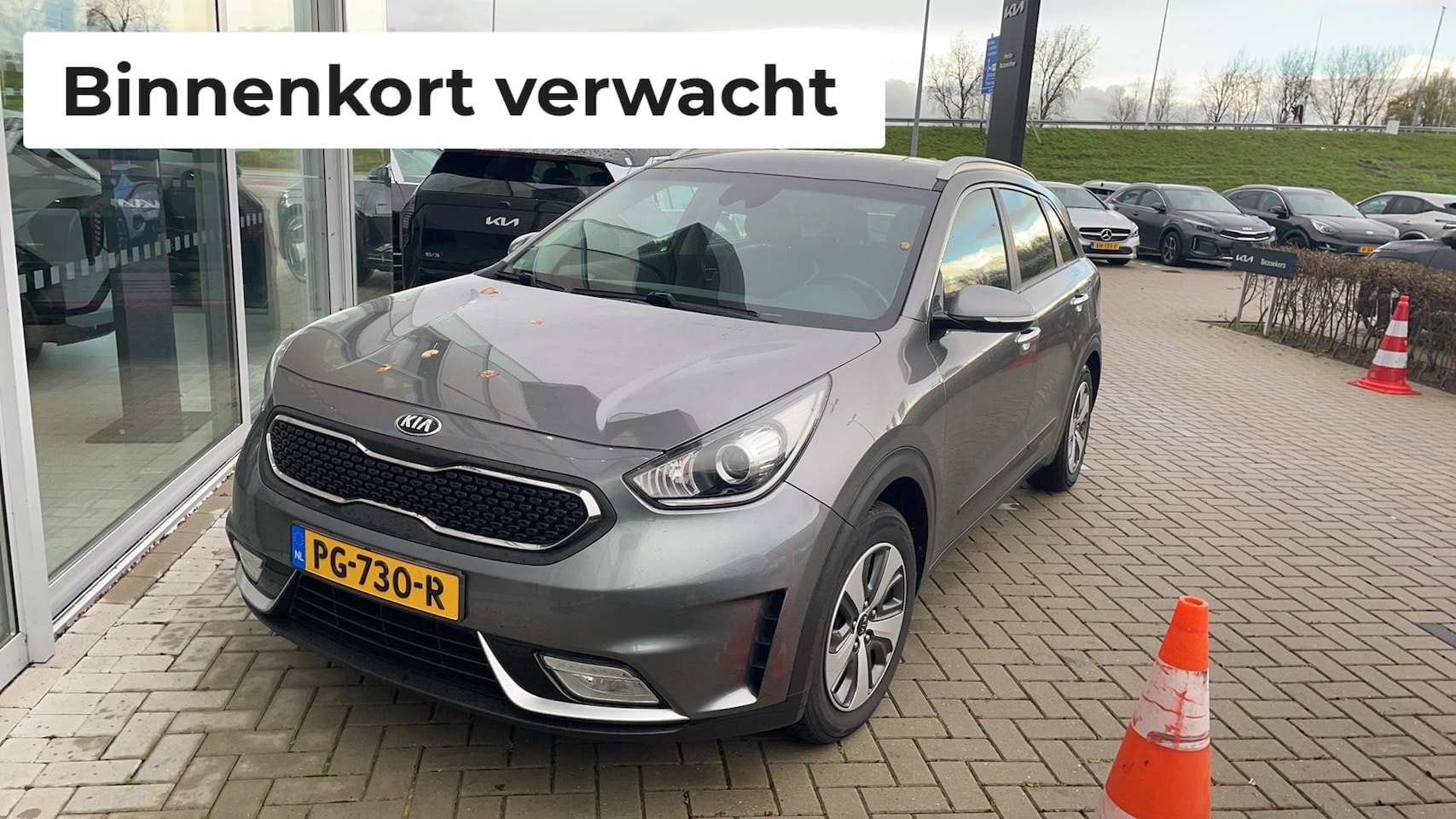 Kia Niro - Hybrid DynamicLine | Trekhaak | Navigatie | Achteruitrijcamera | PDC achter | Cruise Contr - AutoWereld.nl