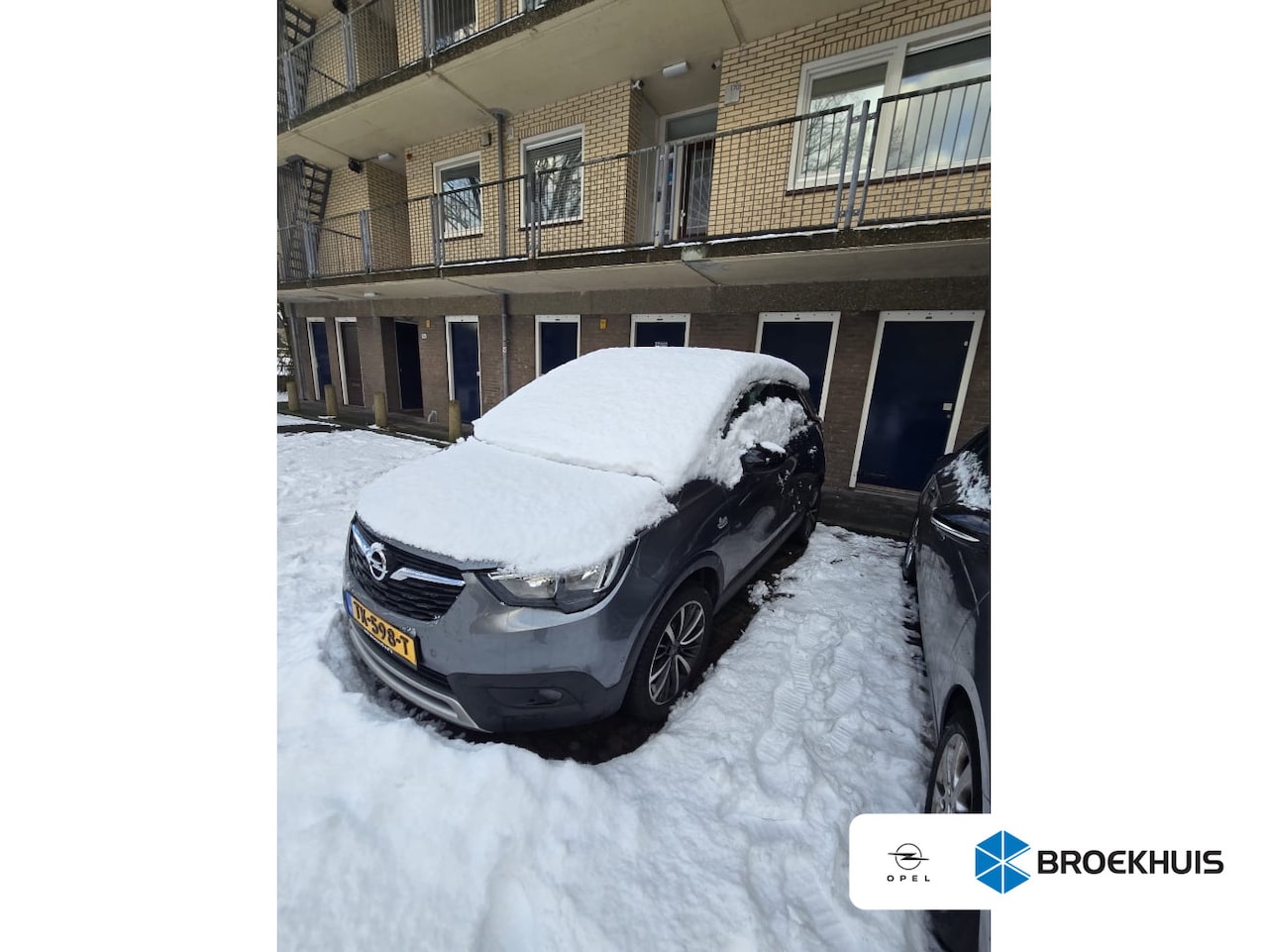 Opel Crossland X - 1.2 Turbo Innovation | Airco (automatisch) | Cruise control | LED dagrijverlichting - AutoWereld.nl