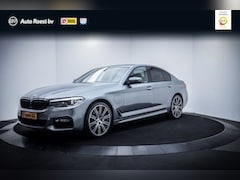 BMW 5-serie - 530e M-SPORT High Executive FULL LED | CAMERA | HIFI | NAVI | STUUR+STOELVERW | LEDER | SF