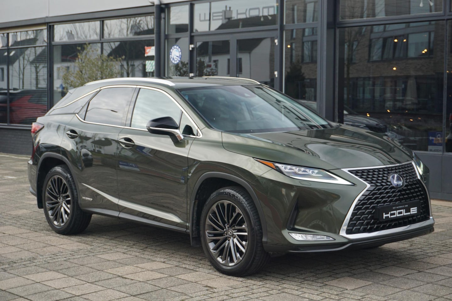 Lexus RX 450h - AWD Executive Line - AutoWereld.nl