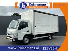 Fuso Canter - 3C15 EURO 6 / SCHUIFZIJLEN / 1e EIGENAAR / 62.654 KM / AIRCO / 4.155 KG LAADVERMOGEN / 3-Z