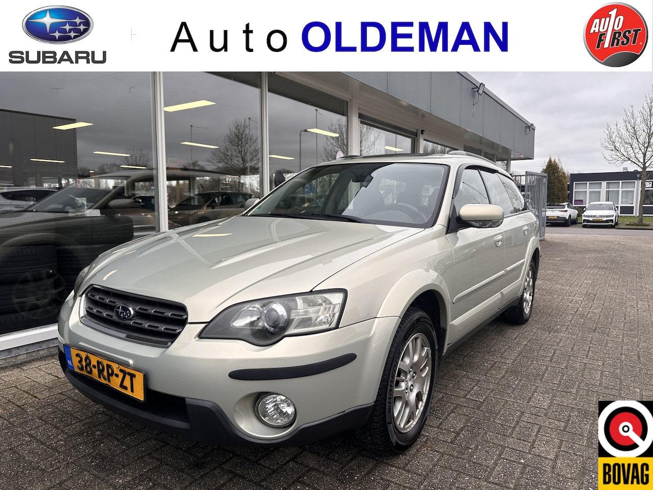 Subaru Outback - 2.5i Navi,Pano,Clima - AutoWereld.nl
