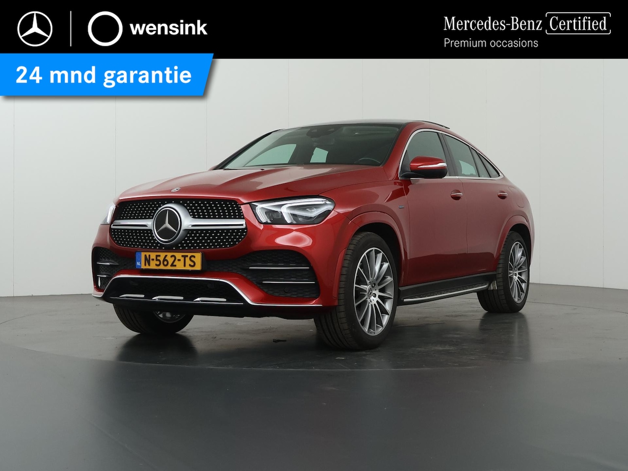 Mercedes-Benz GLE-Klasse Coupé - 350 de 4MATIC Premium | AMG | Panoramadak | Burmester | Trekhaak | Memory | Keyless | Stoe - AutoWereld.nl