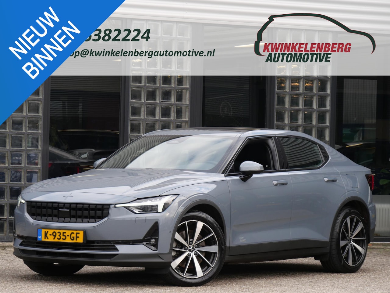 Polestar 2 - 78kWh LONG RANGE/ LEER/ 360° CAMERA/ PANORAMADAK/ SOH 90% - AutoWereld.nl