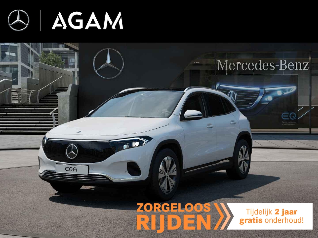 Mercedes-Benz EQA - 250+ Business Solution 71 kWh 250+ Business Solution 71 kWh - AutoWereld.nl