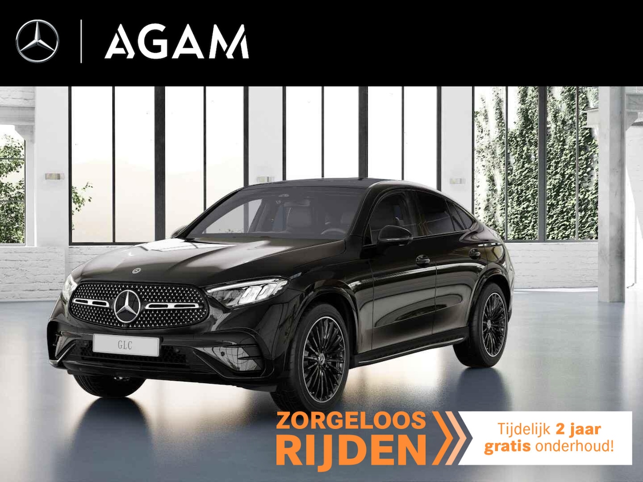 Mercedes-Benz GLC-klasse Coupé - 300e 4MATIC Sport Edition 300e 4MATIC Sport Edition - AutoWereld.nl