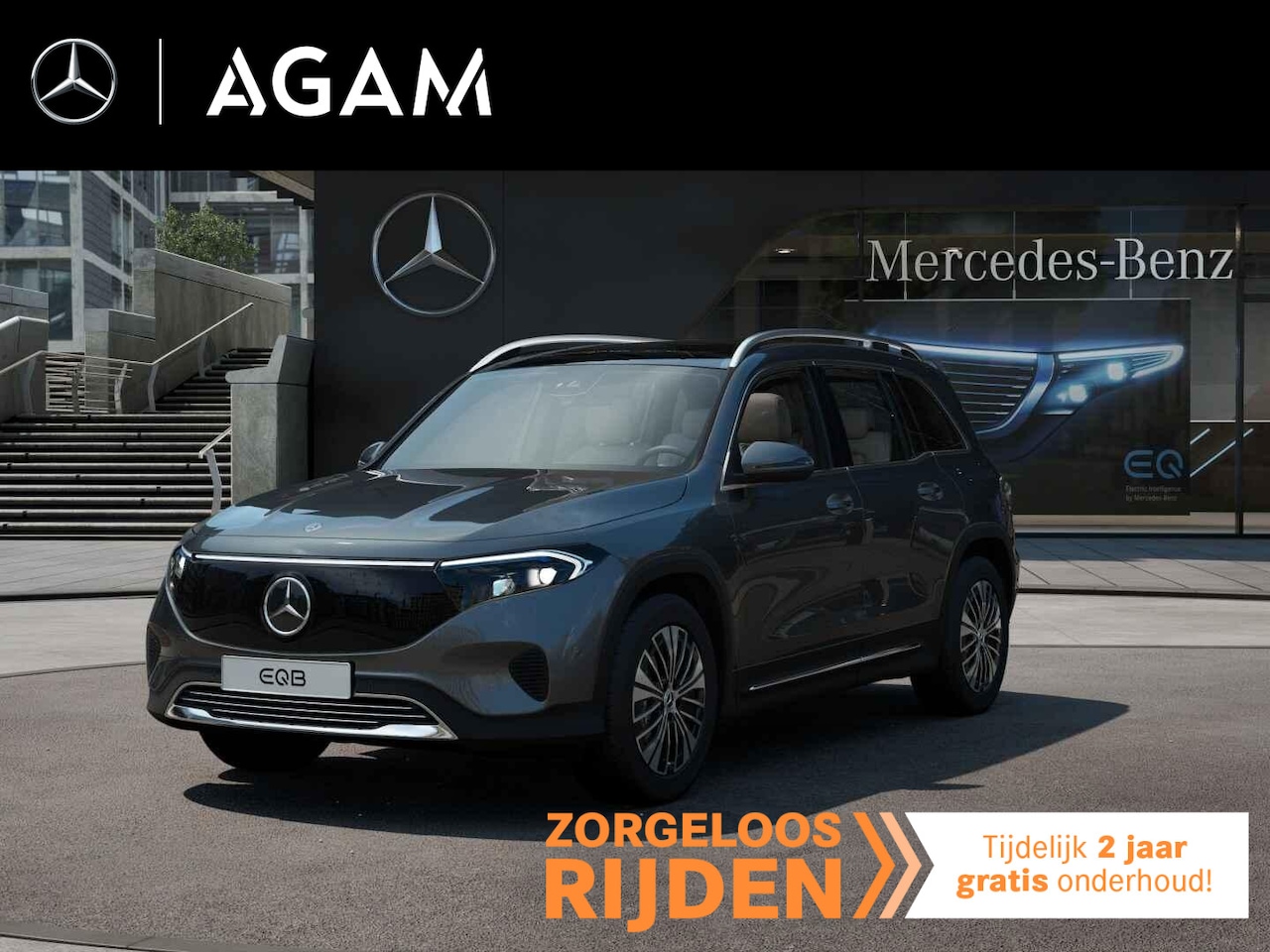 Mercedes-Benz EQB - 250+ Business Solution Luxury - AutoWereld.nl