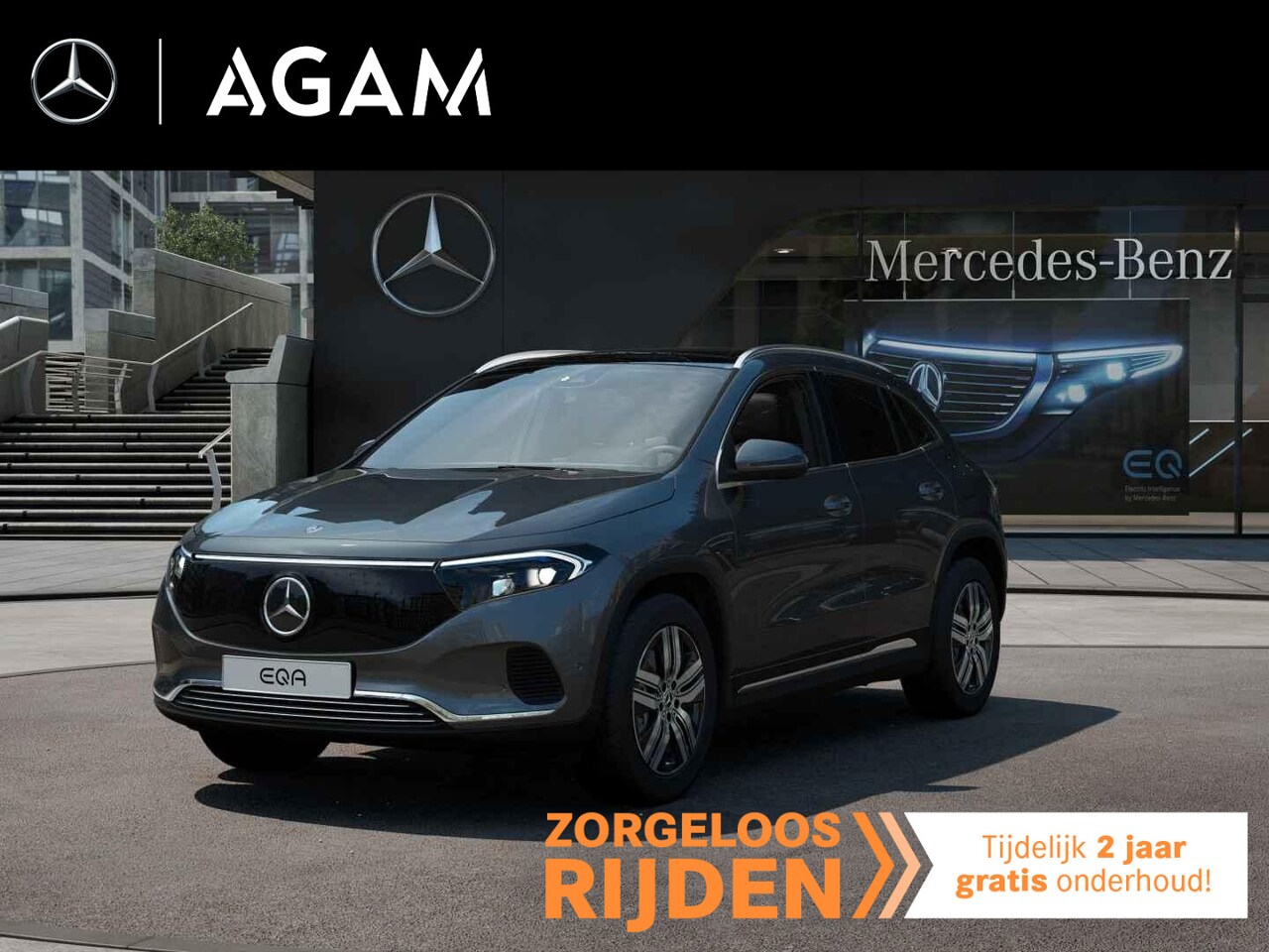 Mercedes-Benz EQA - 250+ Business Solution Luxury 71 kWh 250+ Business Solution Luxury 71 kWh - AutoWereld.nl