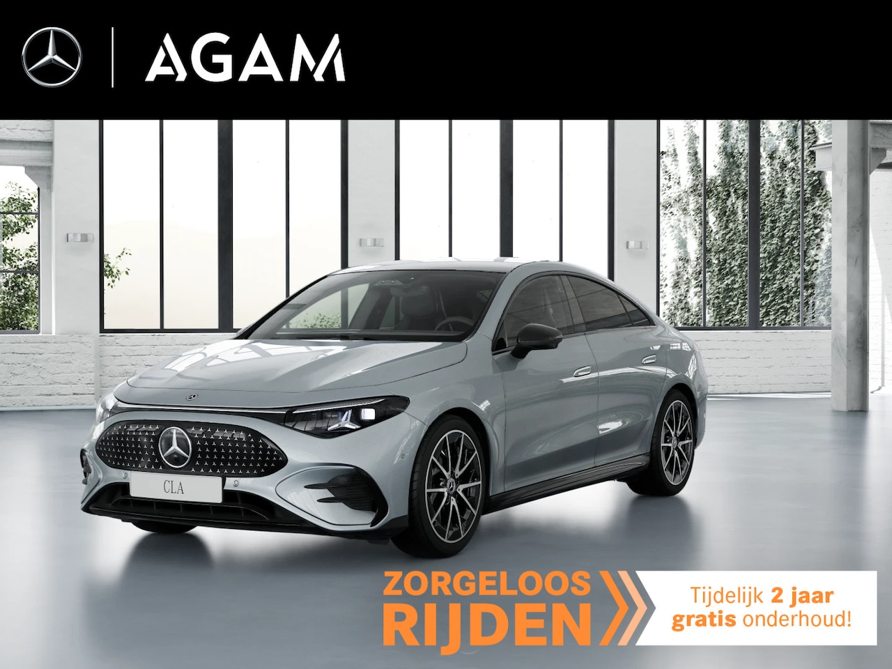 Mercedes-Benz CLA-Klasse - 250+ Launch Edition 85 kWh 250+ Launch Edition 85 kWh - AutoWereld.nl