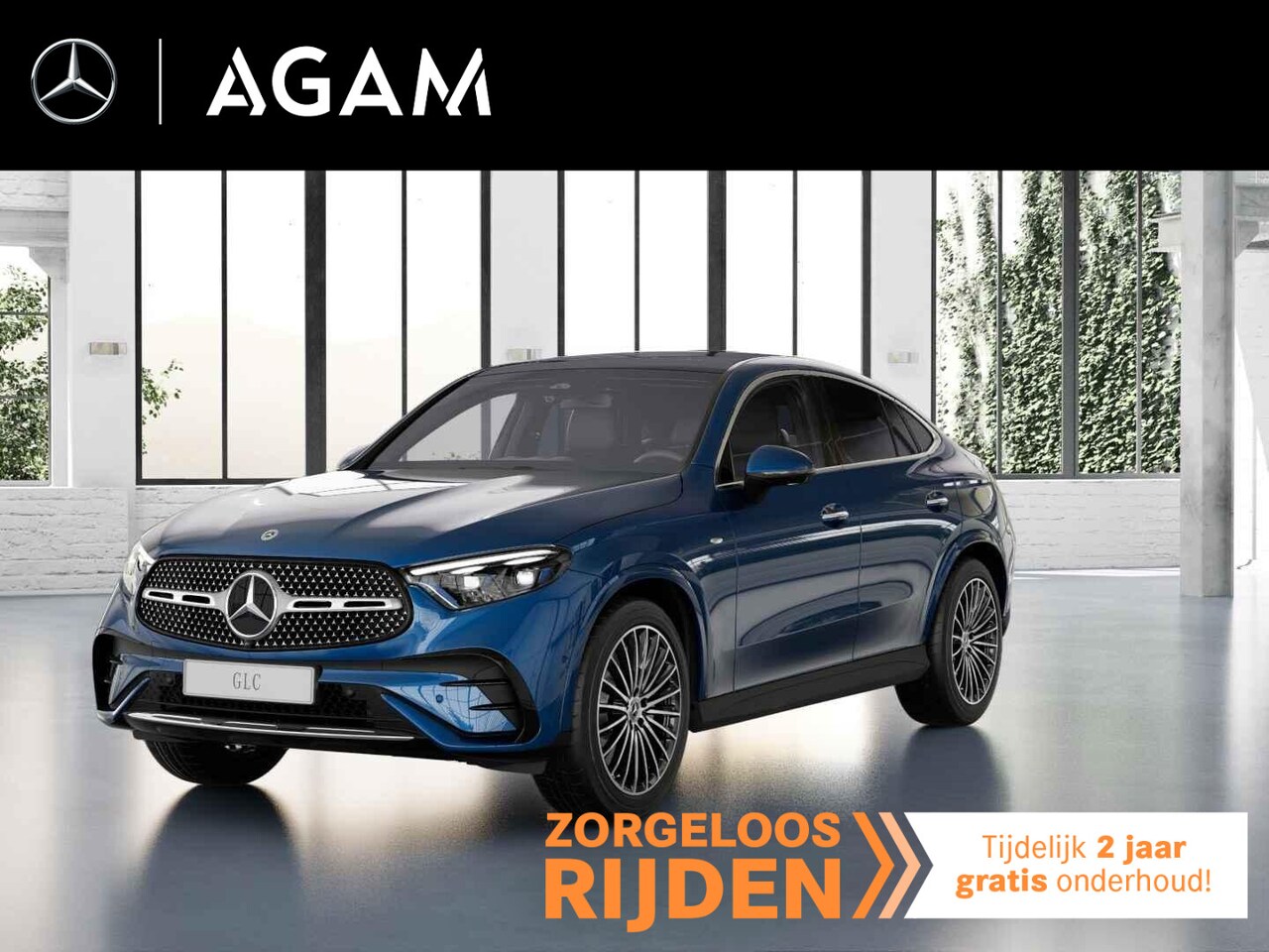 Mercedes-Benz GLC-klasse Coupé - 300e 4MATIC Sport Edition 300e 4MATIC Sport Edition - AutoWereld.nl