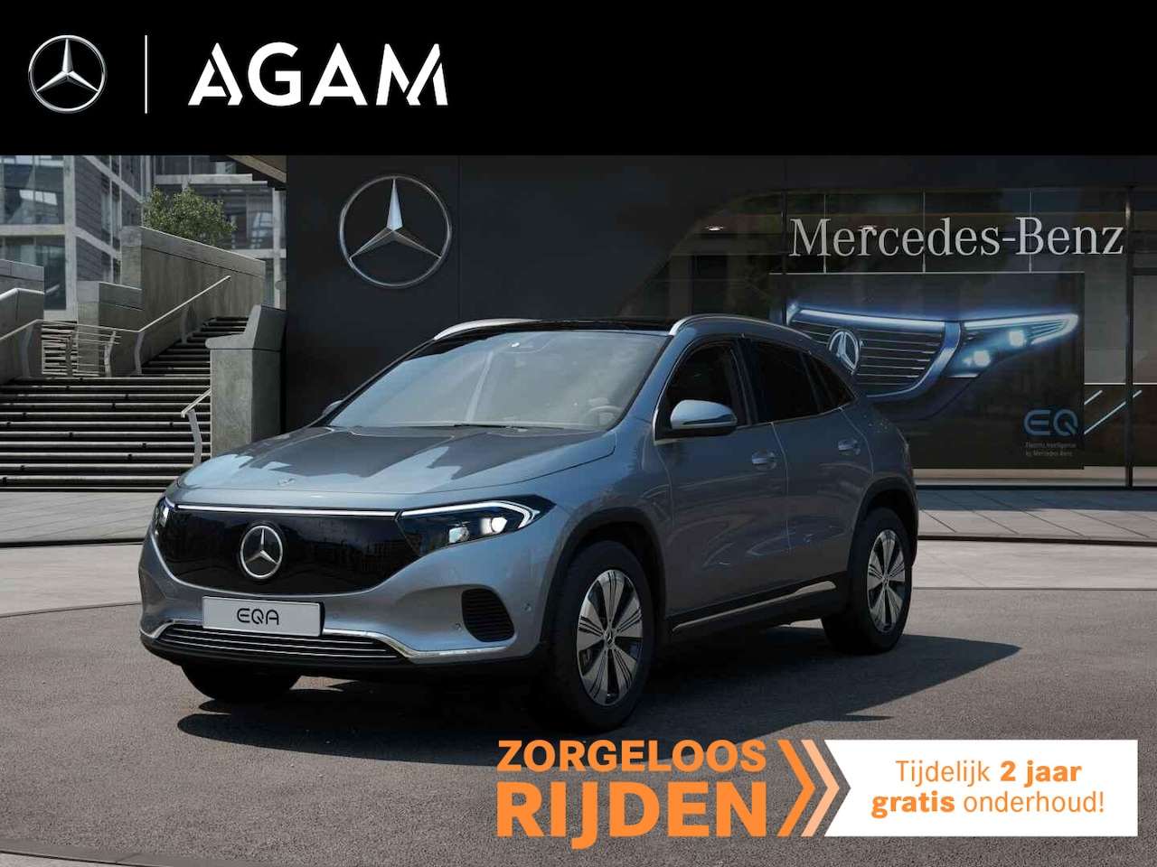 Mercedes-Benz EQA - 250+ Business Solution 71 kWh 250+ Business Solution 71 kWh - AutoWereld.nl
