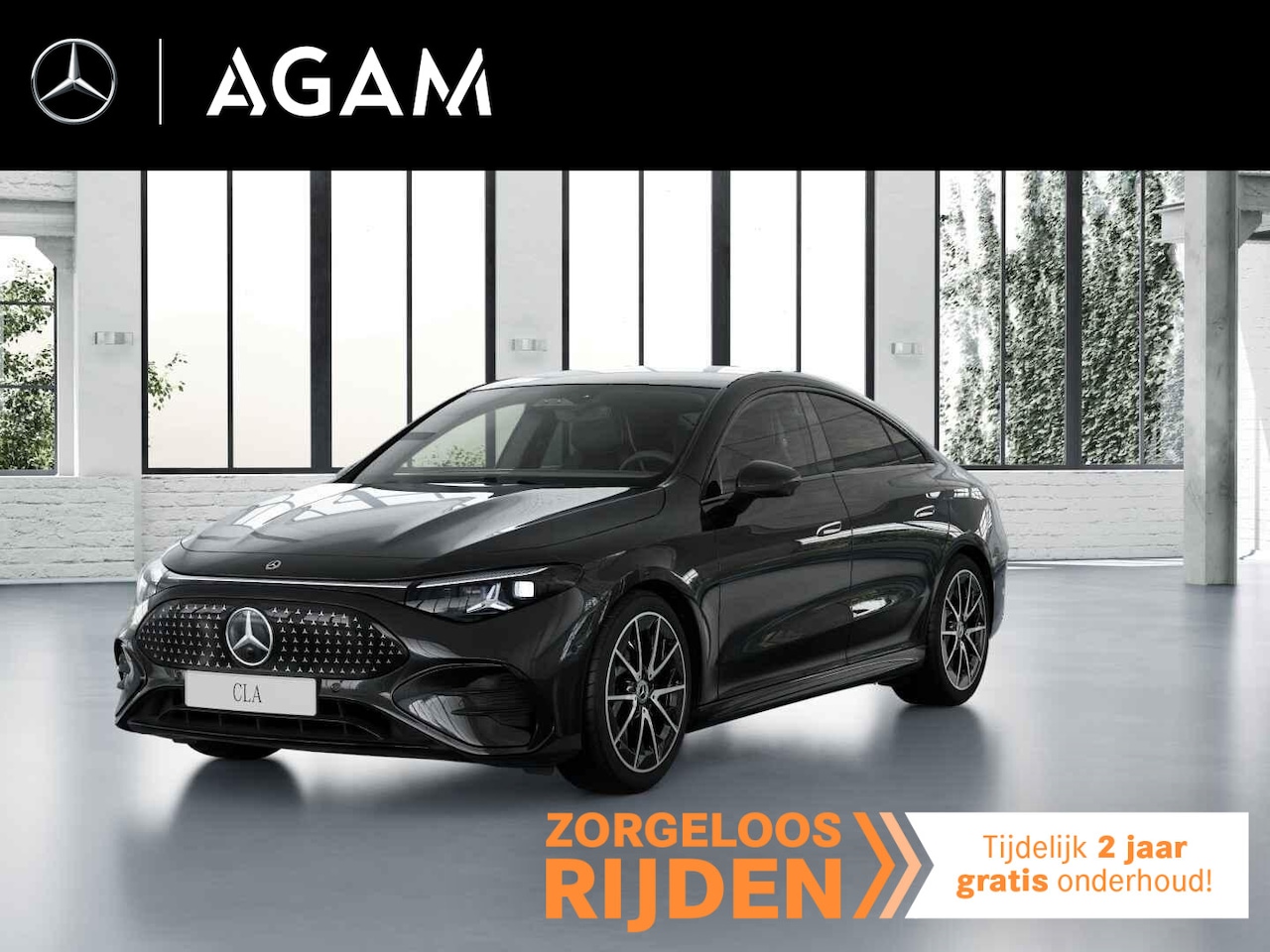 Mercedes-Benz CLA-Klasse - 250+ Launch Edition 85 kWh 250+ Launch Edition 85 kWh - AutoWereld.nl