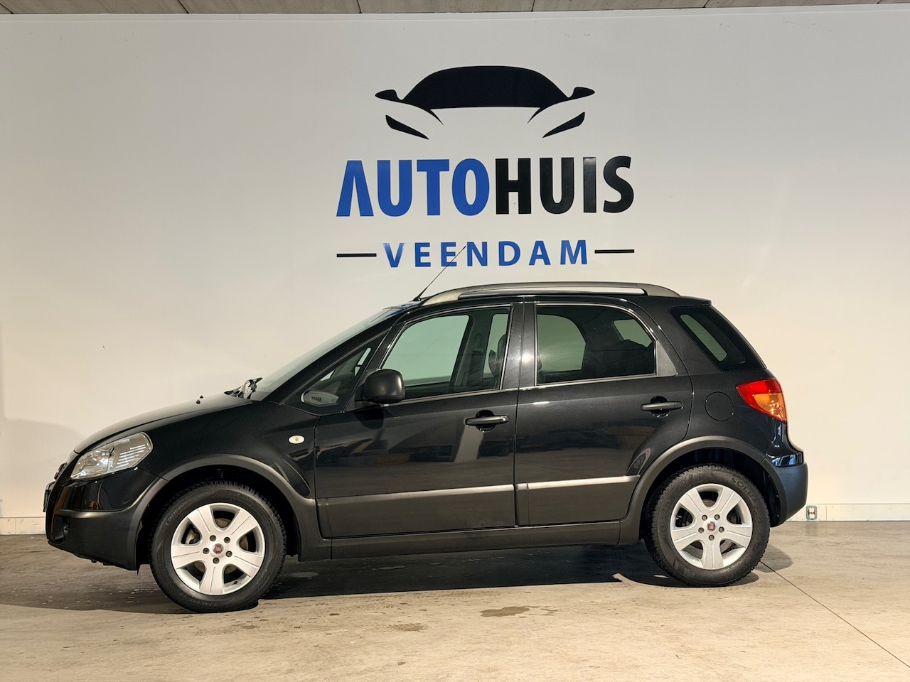 Fiat Sedici - 1.6-16V Dynamic 1.6-16V Dynamic - AutoWereld.nl