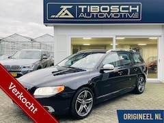 Volvo V70 - 2.0T R-Design 18" Xenon Trekhaak Leder R-Edition