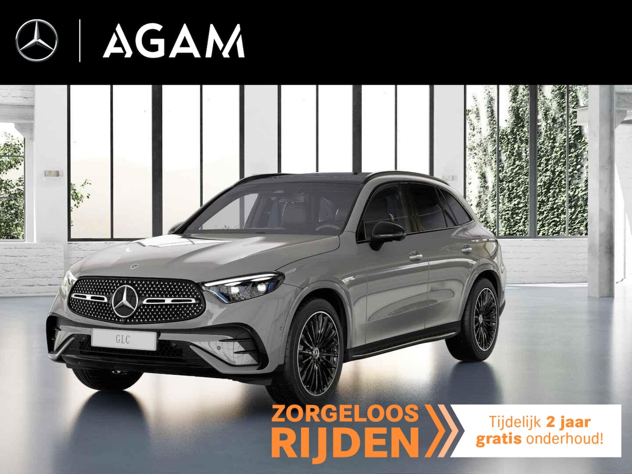 Mercedes-Benz GLC-klasse - 300e 4MATIC Sport Edition 300e 4MATIC Sport Edition - AutoWereld.nl