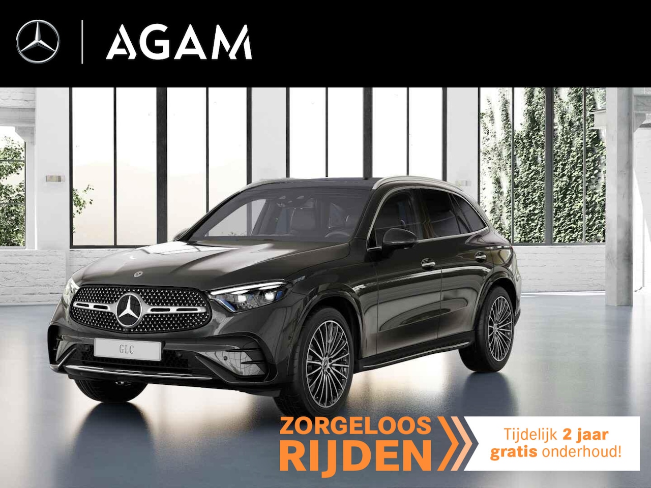 Mercedes-Benz GLC-klasse - 300e 4MATIC Sport Edition 300e 4MATIC Sport Edition - AutoWereld.nl