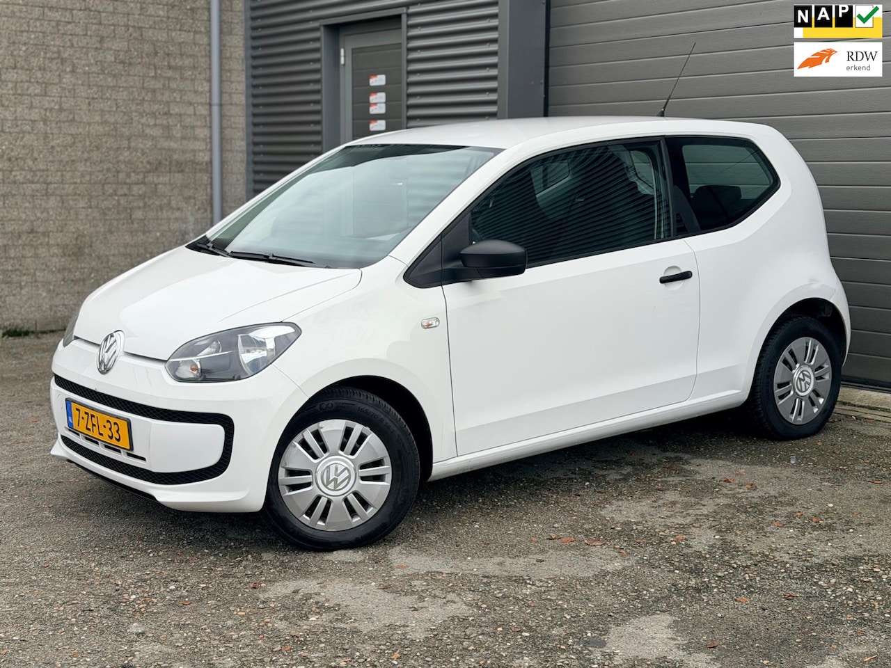 Volkswagen Up! - 1.0 take up! BlueMotion 1.0 take up! BlueMotion - AutoWereld.nl