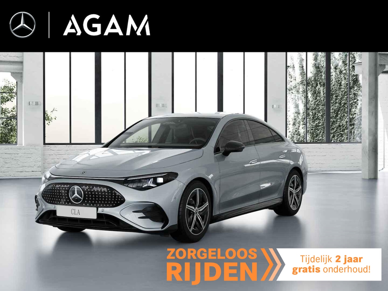 Mercedes-Benz CLA-Klasse - 250+ Launch Edition 85 kWh 250+ Launch Edition 85 kWh - AutoWereld.nl