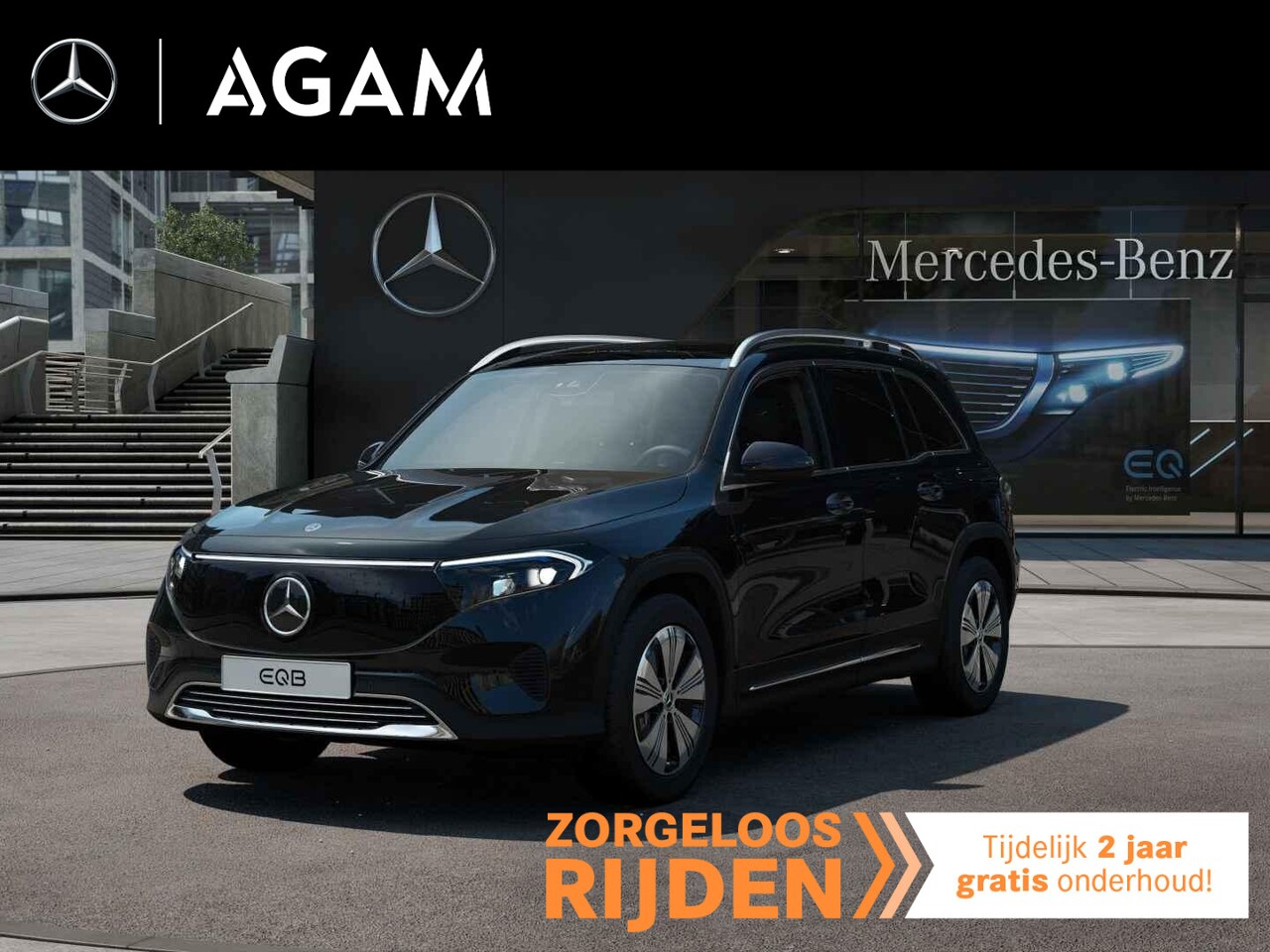 Mercedes-Benz EQB - 250+ Business Solution 71 kWh 250+ Business Solution 71 kWh - AutoWereld.nl