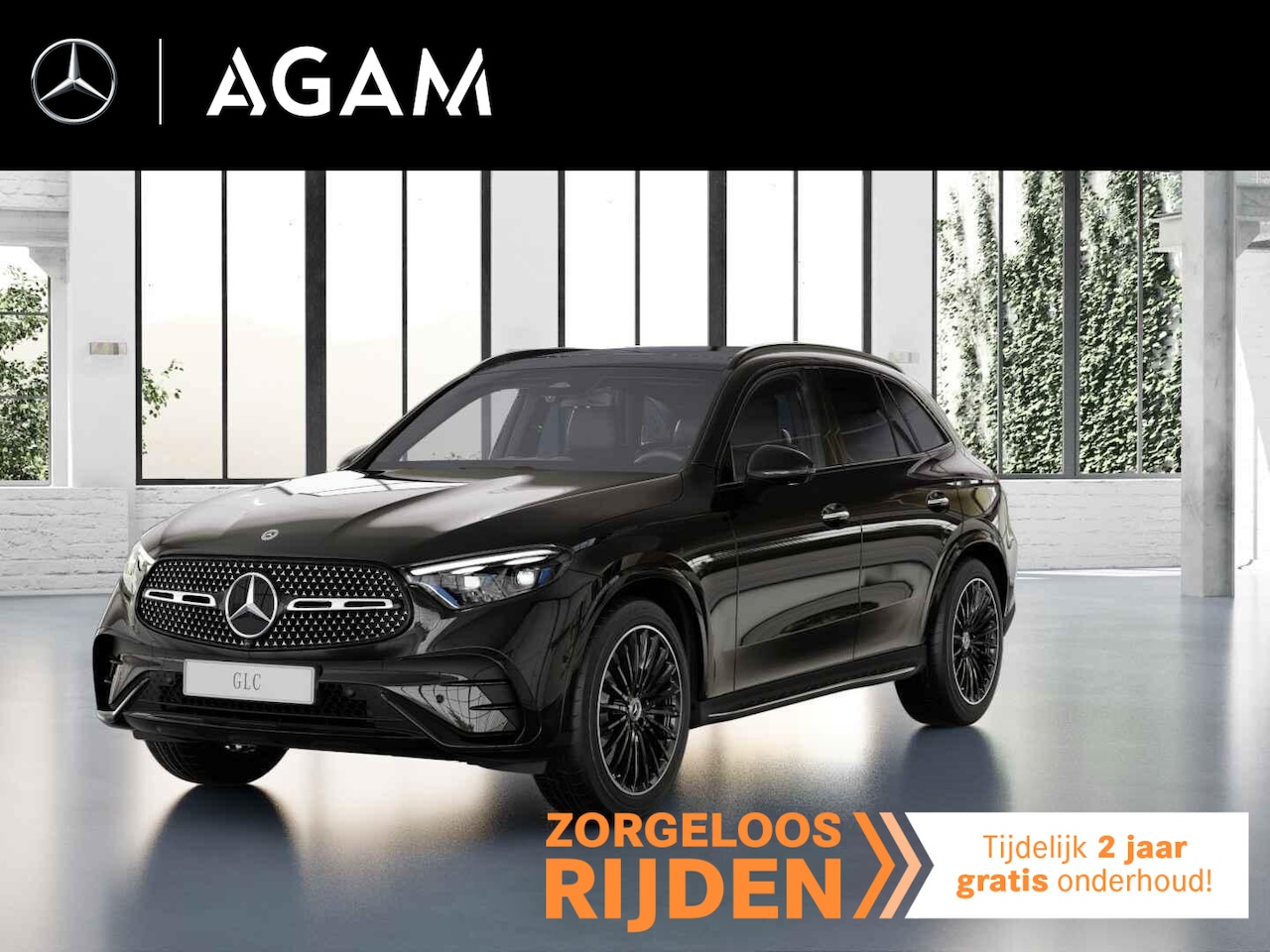 Mercedes-Benz GLC-klasse - 300e 4MATIC Sport Edition 300e 4MATIC Sport Edition - AutoWereld.nl