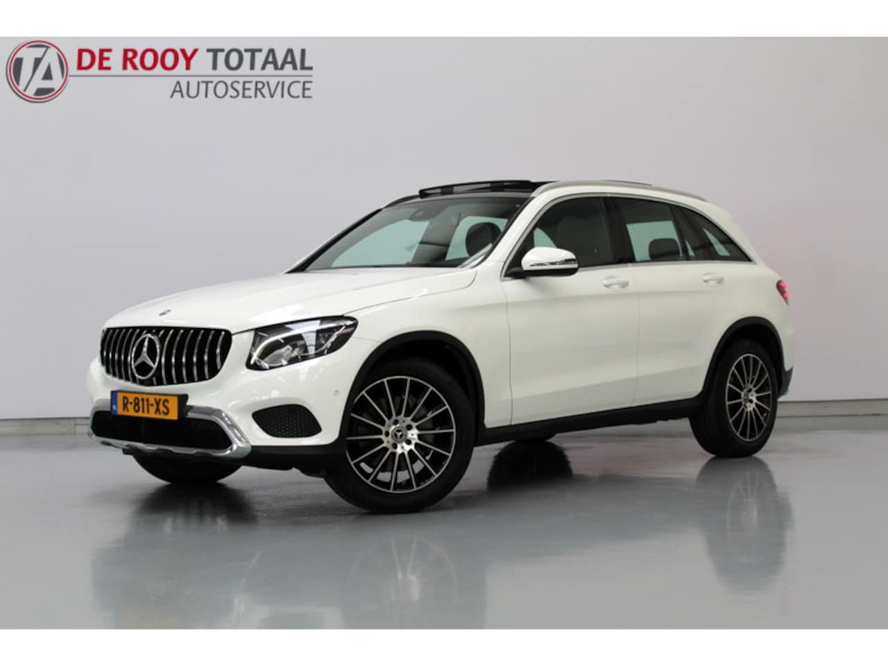 Mercedes-Benz GLC-klasse - 250 4MATIC Premium Plus 250 4MATIC Premium Plus 211PK, PANORAMADAK | ELEC-ACHTERKLEP | LEER/ALCANTARA | 19"LMV - AutoWereld.nl