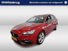 SEAT Leon Sportstourer - 1.5 eTSI 150pk FR Launch Edition DSG Automaat / Navigatie / LM 17 inch / Camera / Parkeere