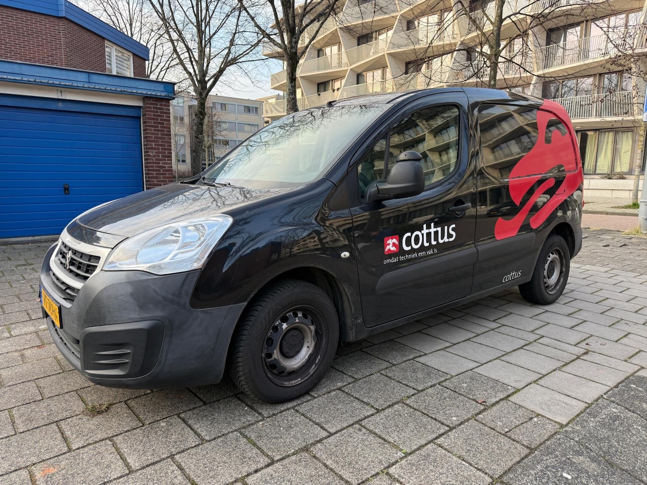 Peugeot Partner - 120 1.6 HDi 75 L1 XR 120 1.6 HDi 75 L1 XR - AutoWereld.nl