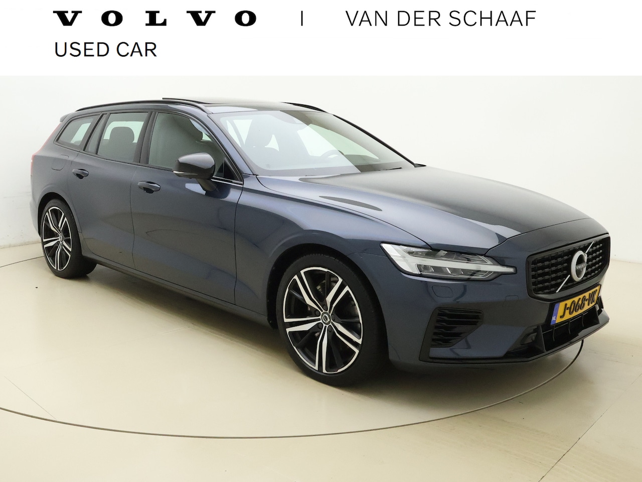 Volvo V60 - T6 340pk AWD R-Design / Head-Up / Panoramadak / 360 Camera / Full-LED / Harman&Kardon / El - AutoWereld.nl