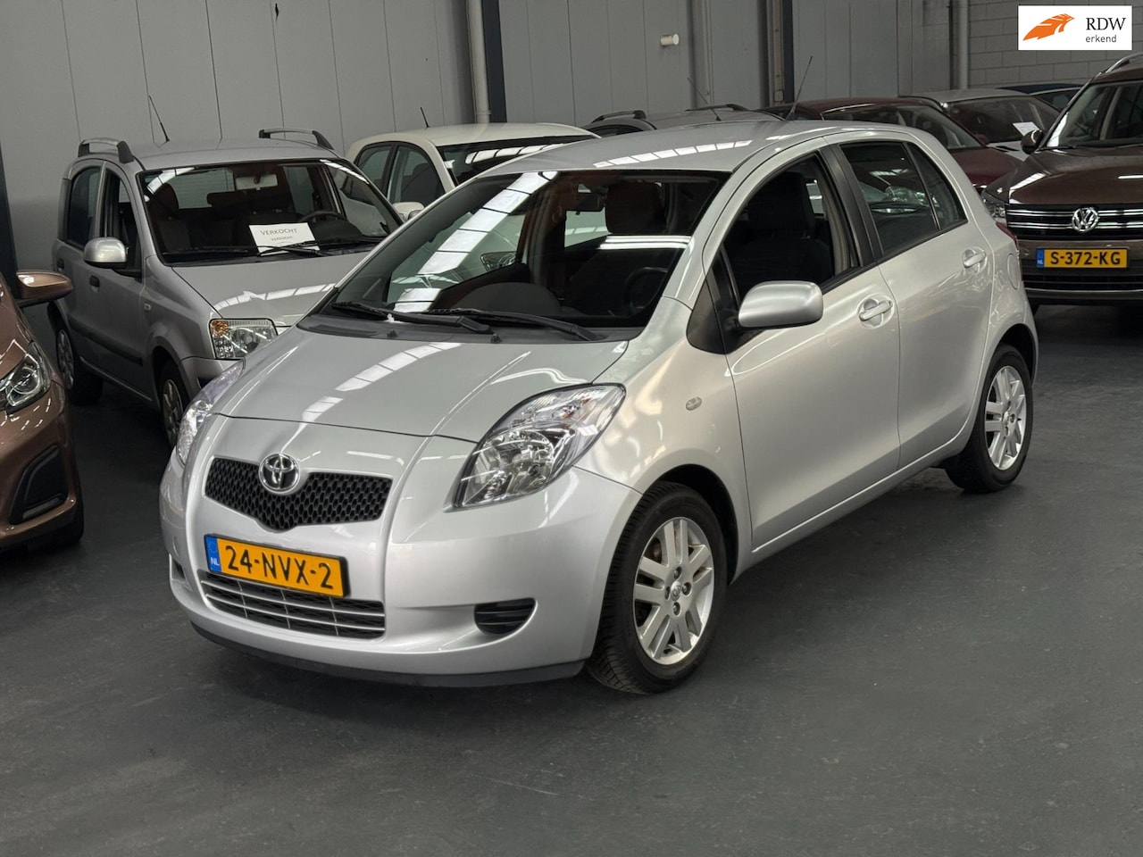 Toyota Yaris - 1.3 VVTi Terra APK Airco - AutoWereld.nl