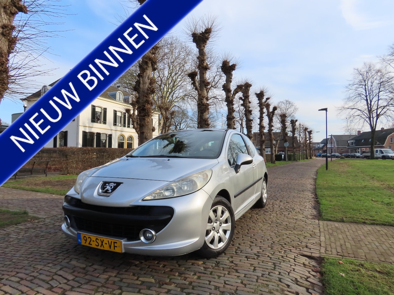 Peugeot 207 - 1.4-16V XS Airco Stuurbekrachtiging Trekhaak - AutoWereld.nl