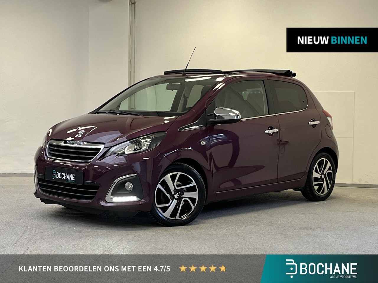 Peugeot 108 - 1.0 e-VTi Allure TOP! | ORG.NL | CARPLAY | - AutoWereld.nl