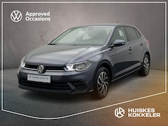 Volkswagen Polo - Life Edition 1.0 TSI 95pk Adaptive cruise control, Achteruitrijcamera, LED koplampen, Airc