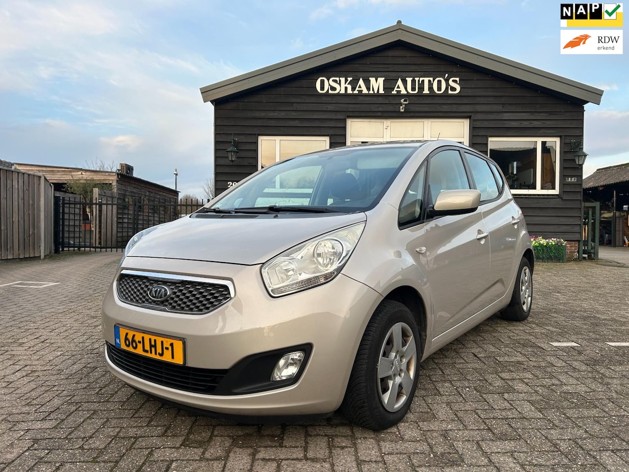 Kia Venga - 1.4 CVVT X-tra 1.4 CVVT X-tra - AutoWereld.nl