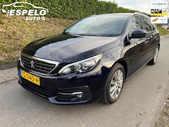 Peugeot 308 SW - 1.2 PureTech Blue Lease Premium AUTOMAAT, 83.713 km NAP, Panoramadak, Camera, Navi, Apple/