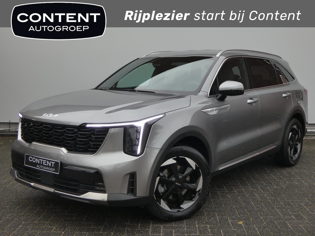 Kia Sorento - 1.6 T-GDi Hybrid Aut DynamicPlusLine Edition |7zits |Uniek! |18dkm - AutoWereld.nl