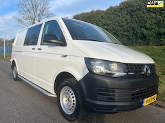 Volkswagen Transporter - 2.0 TDI L2H1 DC Airco - Navi - 5 zitplaatsen