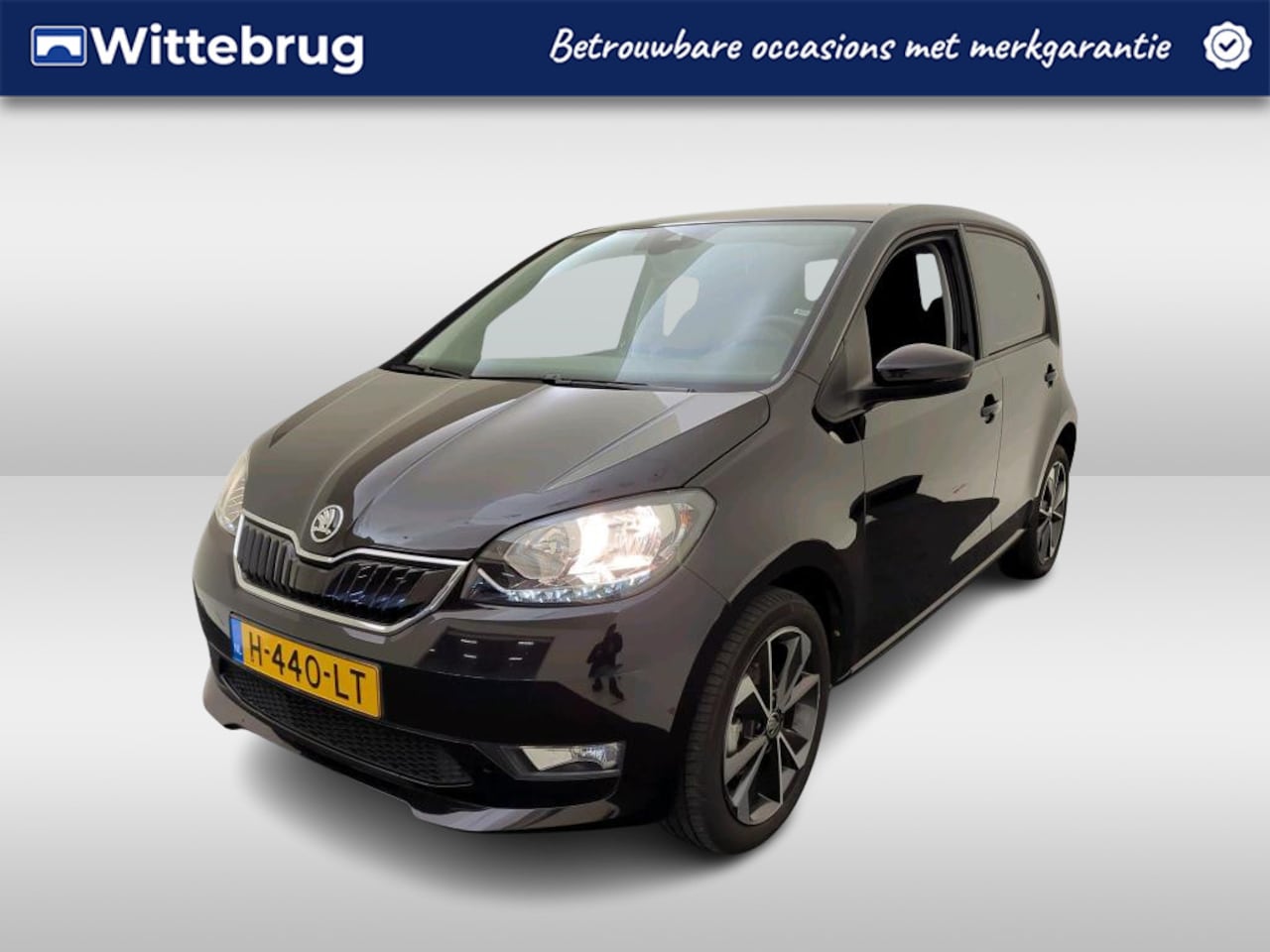 Skoda Citigo e-iV - EV Style / Volaut airco / LM 16 inch / Cruise control - AutoWereld.nl