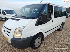 Ford Transit Kombi - 300S 2.2 TDCI SHD, 9 persoons , Apk jan. 2027 , Nette personen bus , Euro 5