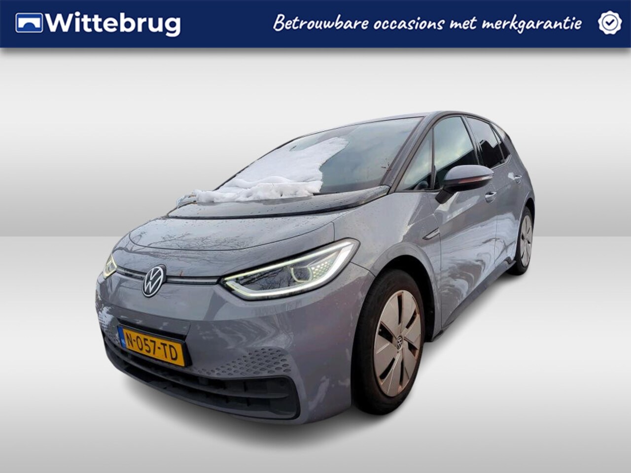 Volkswagen ID.3 - Pro 58 kWh 204pk / LED Matrix / LM 19 inch / Camera / Navigatie / APP - AutoWereld.nl